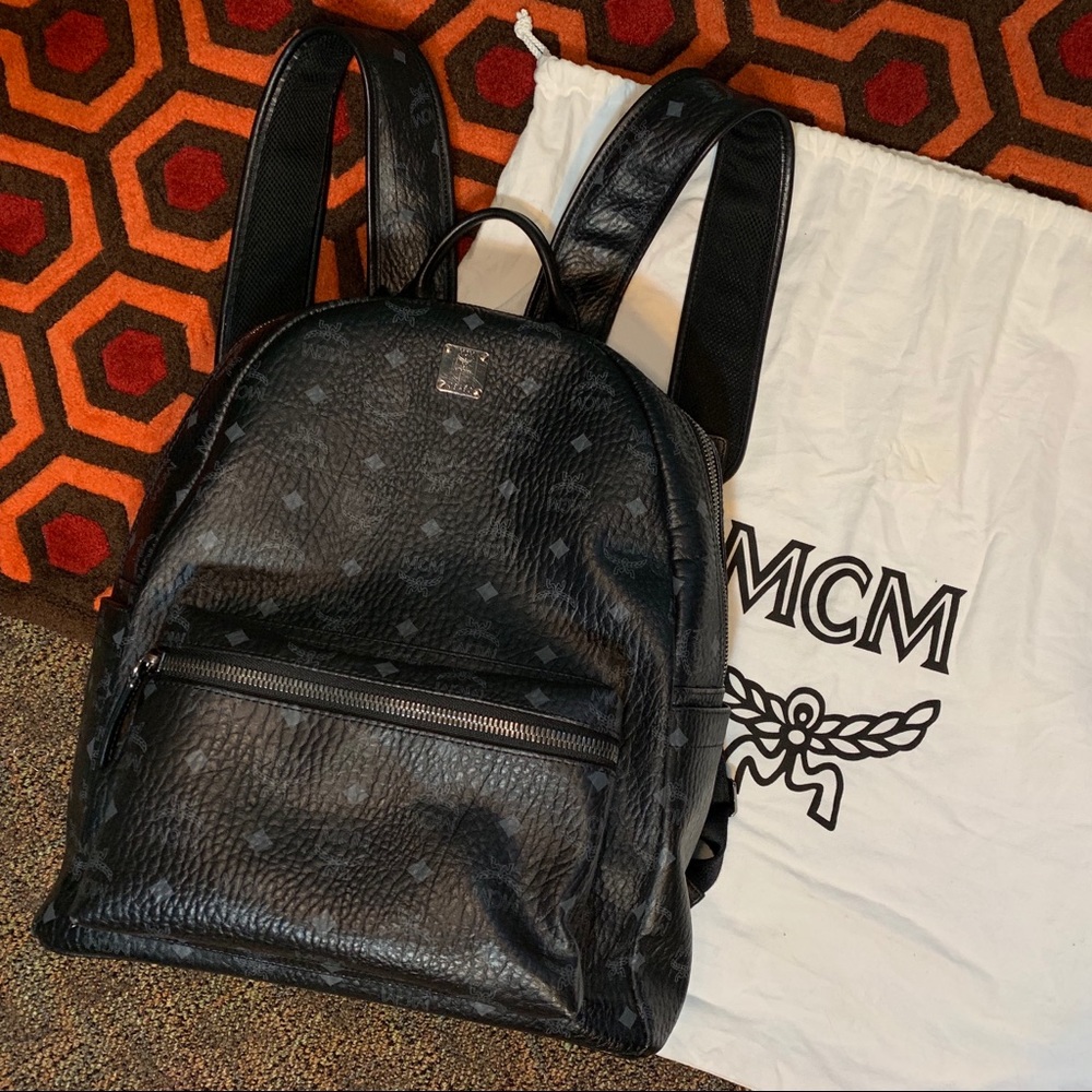 MCM Stark classic backpack in Visetos